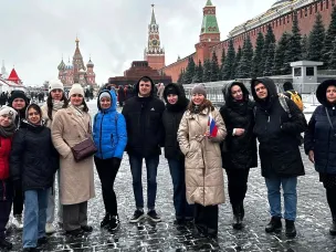 Команда специалистов сферы культуры г.о.г. Кулебаки посетила столицу